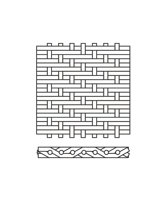 Twill Weave Wire Mesh